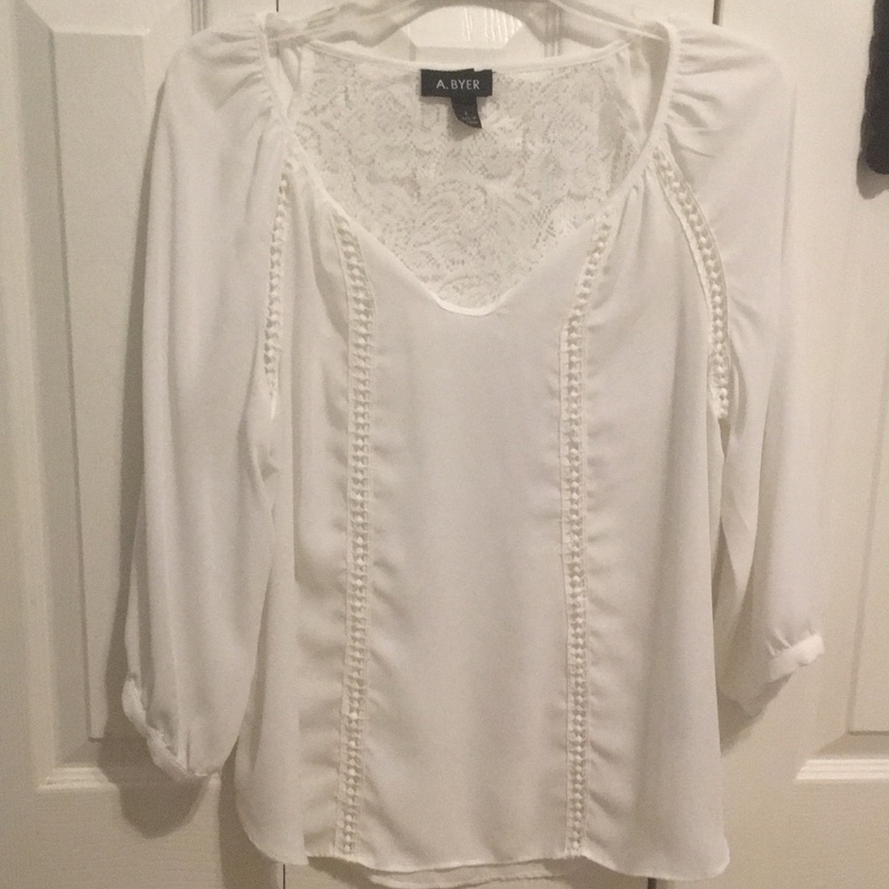 White dressy shirt